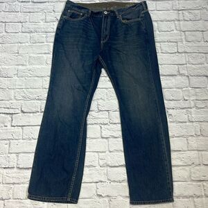 Tommy Bahama men’s standard bootcut darkwash jean